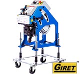 GBM-12D plate bevelling machine