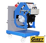 GBM-12D-R plate beveling machine