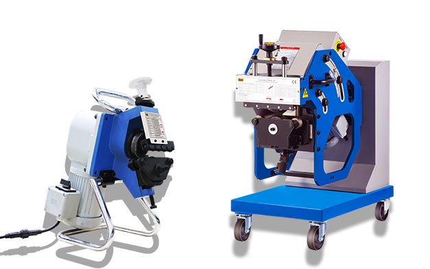 plate bevelling machine