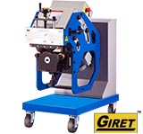 GBM-16D-R Auto plate bevelling machine