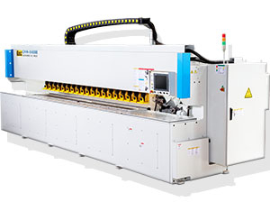 GMM-X4000 CNC table edge milling machine